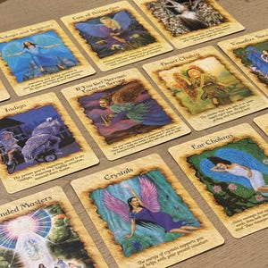 Angel Therapy Oracle Card Deck image 4
