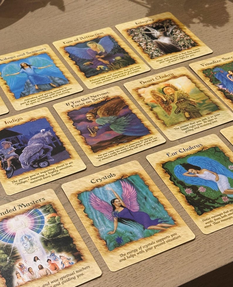 Angel Therapy Oracle Card Deck image 4