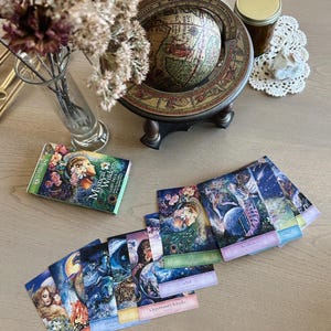 Mystical Wisdom Oracle Card Deck