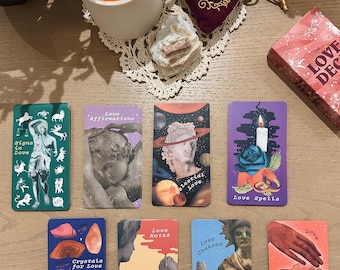 The Love Deck: Romance Rituals, Spells & Affirmations