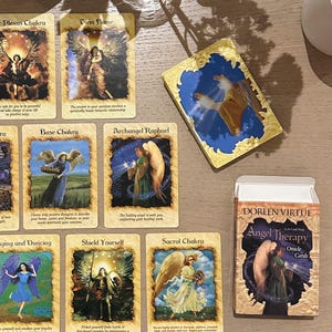 Angel Therapy Oracle Card Deck image 1