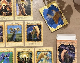 Angel Therapy Oracle Card Deck