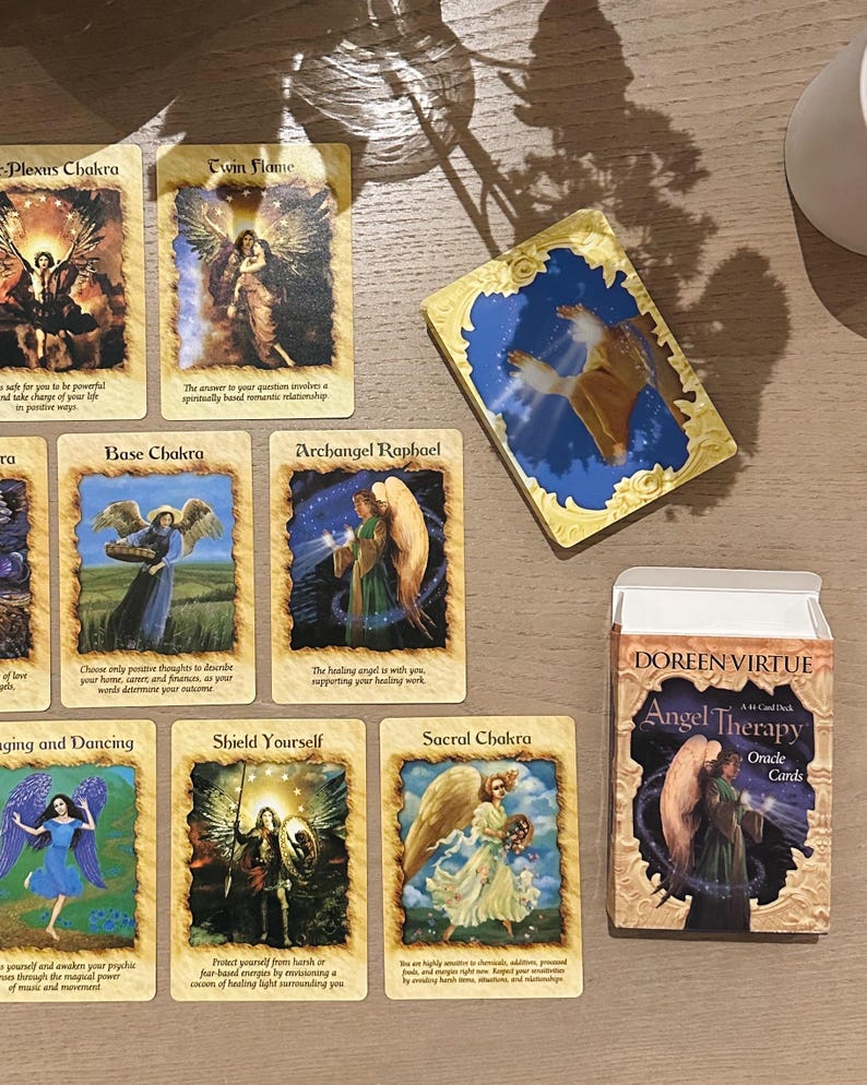 Angel Therapy Oracle Card Deck image 1