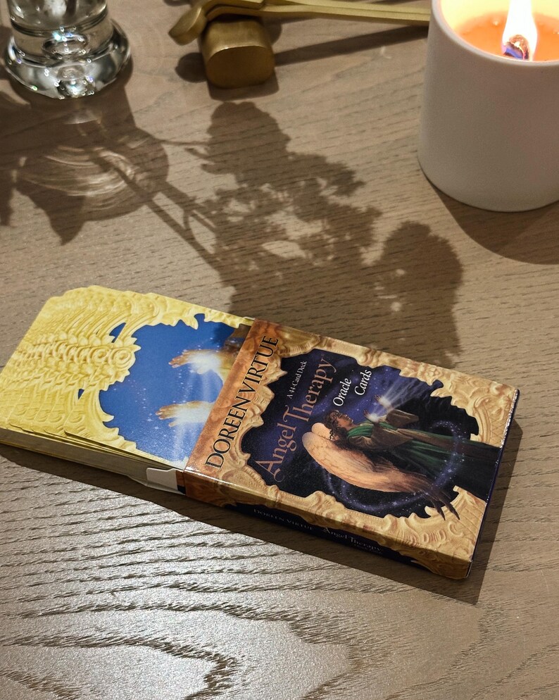 Angel Therapy Oracle Card Deck image 5