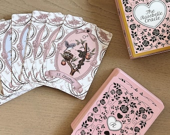 The Rose Party Oracle Card Deck