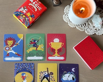 My First Magic Oracle Card Deck