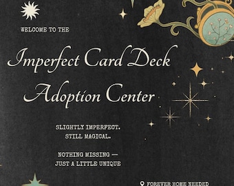 Adopt an Imperfect Card Deck