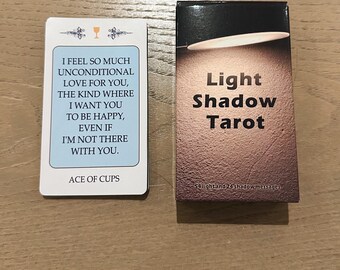 Light Shadow Tarot Deck