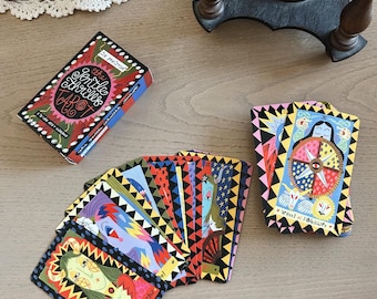 The Gentle Thrills Tarot Deck