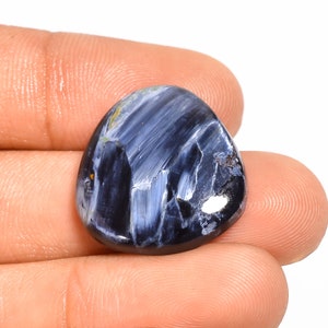Outstanding Top Grade Quality 100% Natural Pietersite Fancy Shape Cabochon Loose Gemstone For Making Jewelry 17 Ct. 21X21X5 mm TG-2576