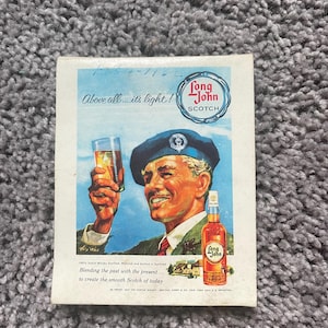 Long John Scotch - Etsy