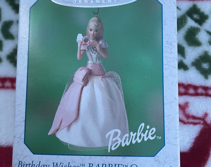 Barbie Ornament 2025 Kassi Kaitlynn
