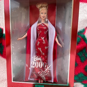2000 Barbie Collector Edition NEW IN BOX