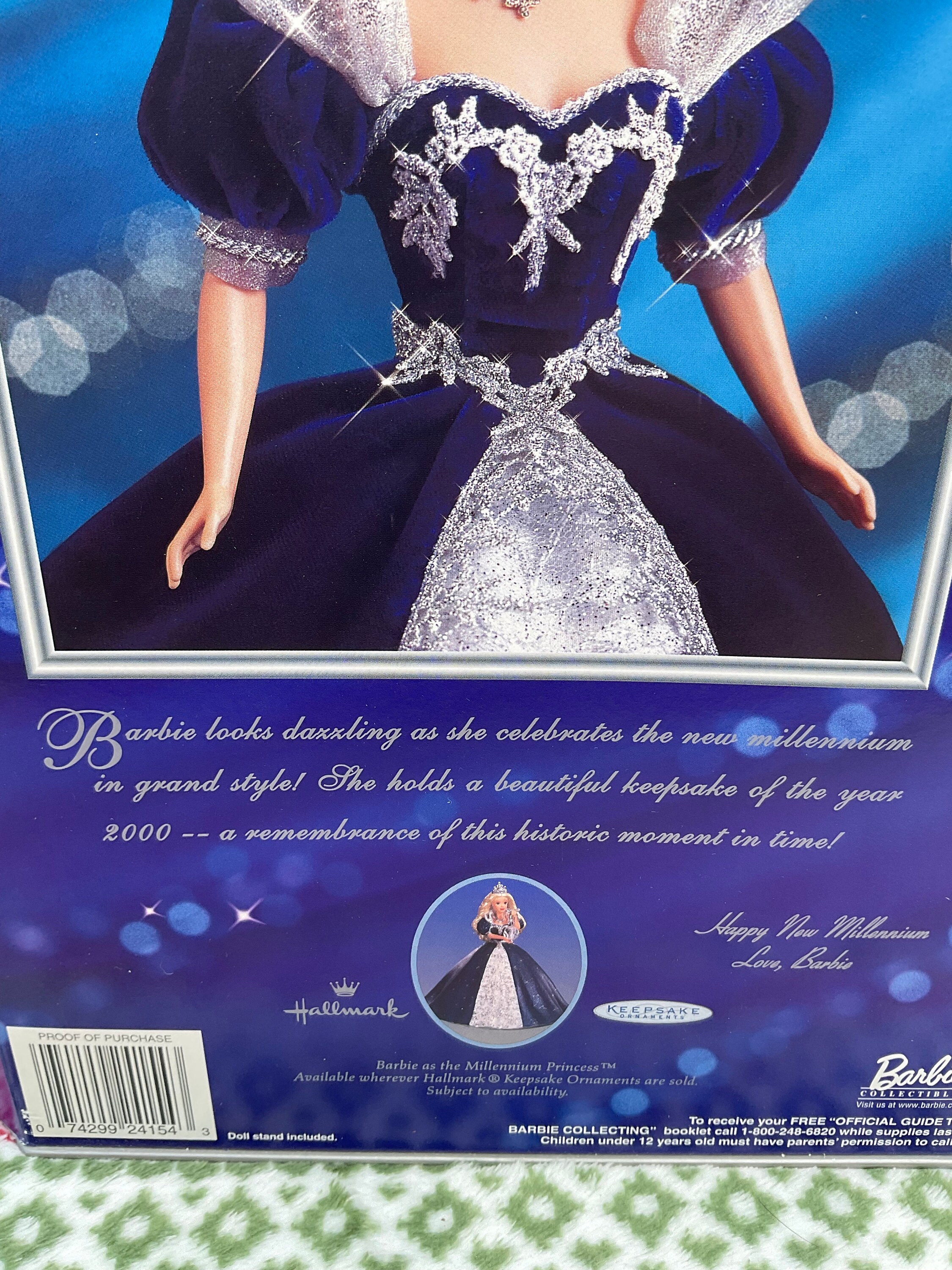 Millennium holiday barbie sale