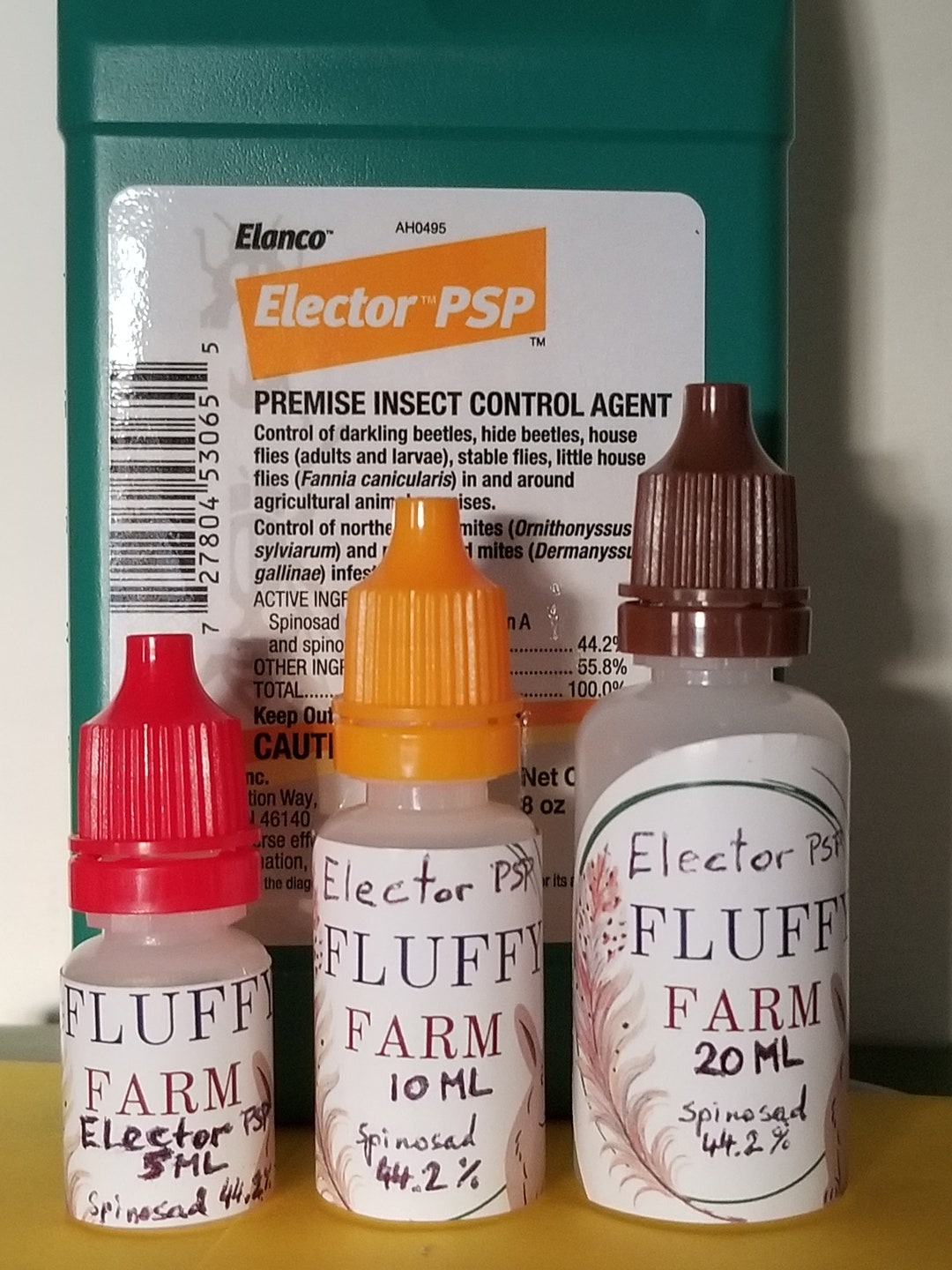 Elector PSP Small Bottle Poultry and Chicken Mites Etsy