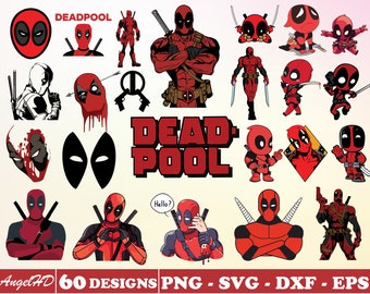 Deadpool Cricut | Etsy Deadpool Cricut | Etsy