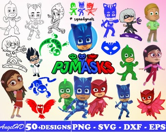pj mask etsy
