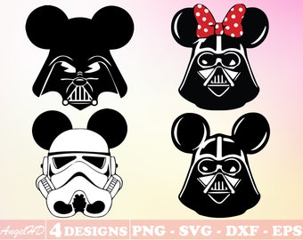 Star Wars Mickey Ears - Etsy