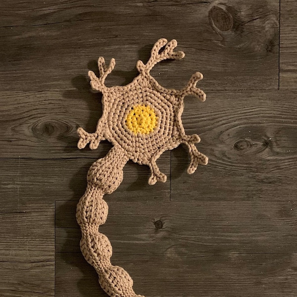 PATTERN Crochet Neuron