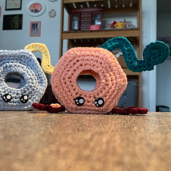 PATTERN Crochet Dopamine Desk Buddy