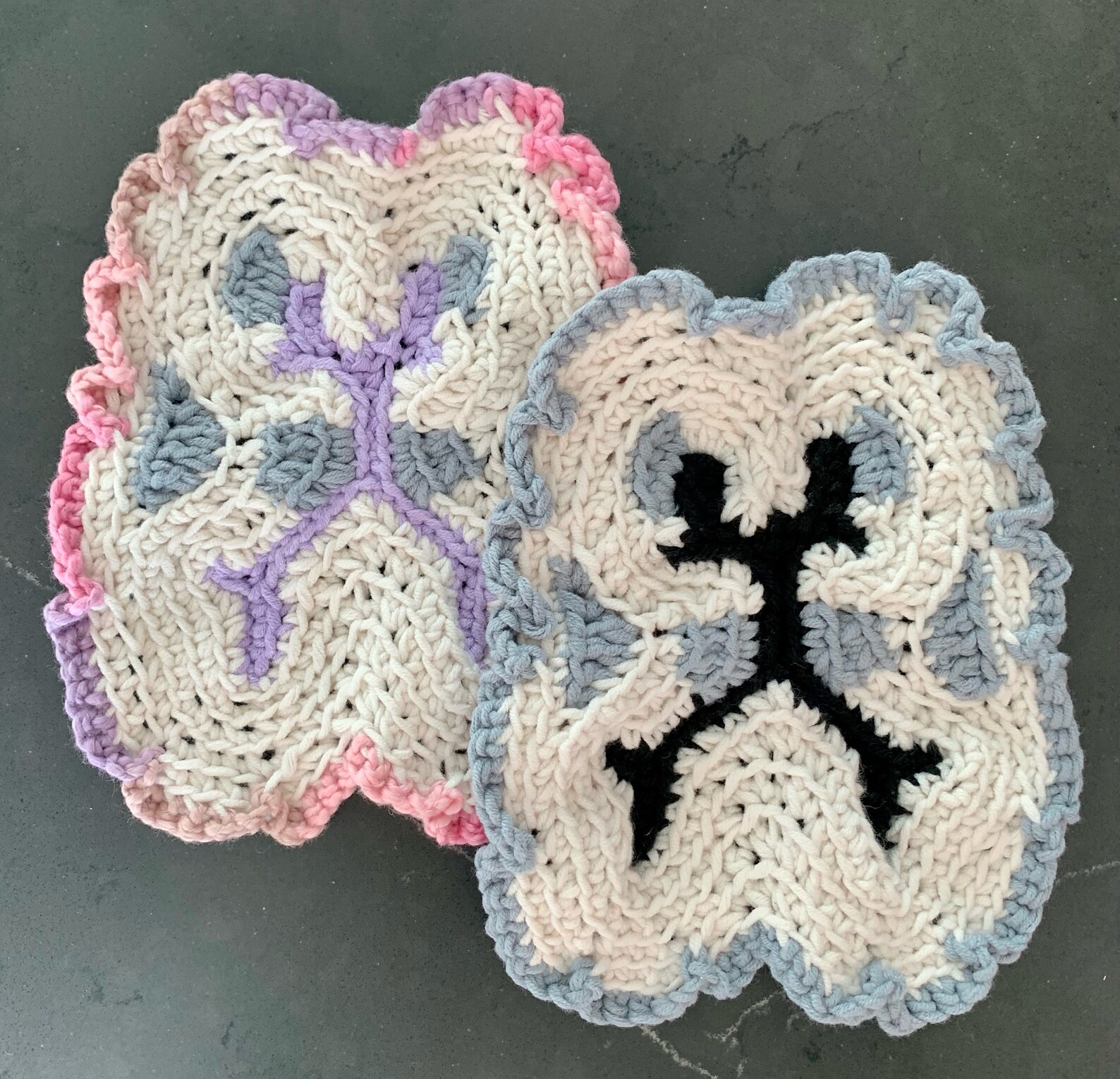 Scanning Crochet PATTERN Crochet Axial Brain Scan - Etsy