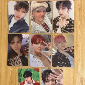 Jeno NCT Dream 127 Official Photocard Sticker Universe Neo