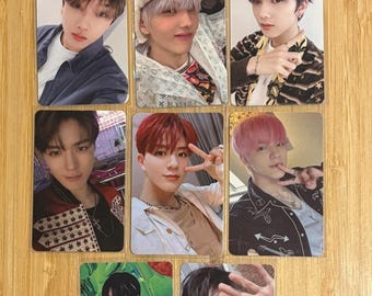 Official Candy Trading Card Album Ktown4u POB Nct Dream