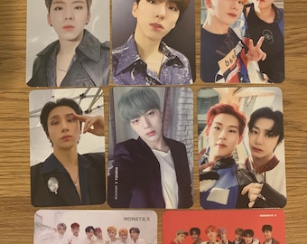 K-POP・アジア MONSTAX MINHYUK NFL SELFIE PHOTOCARD SET MONSTAX MINHYUK NFL SELFIE PHOTOCARD SET K-POP・アジア