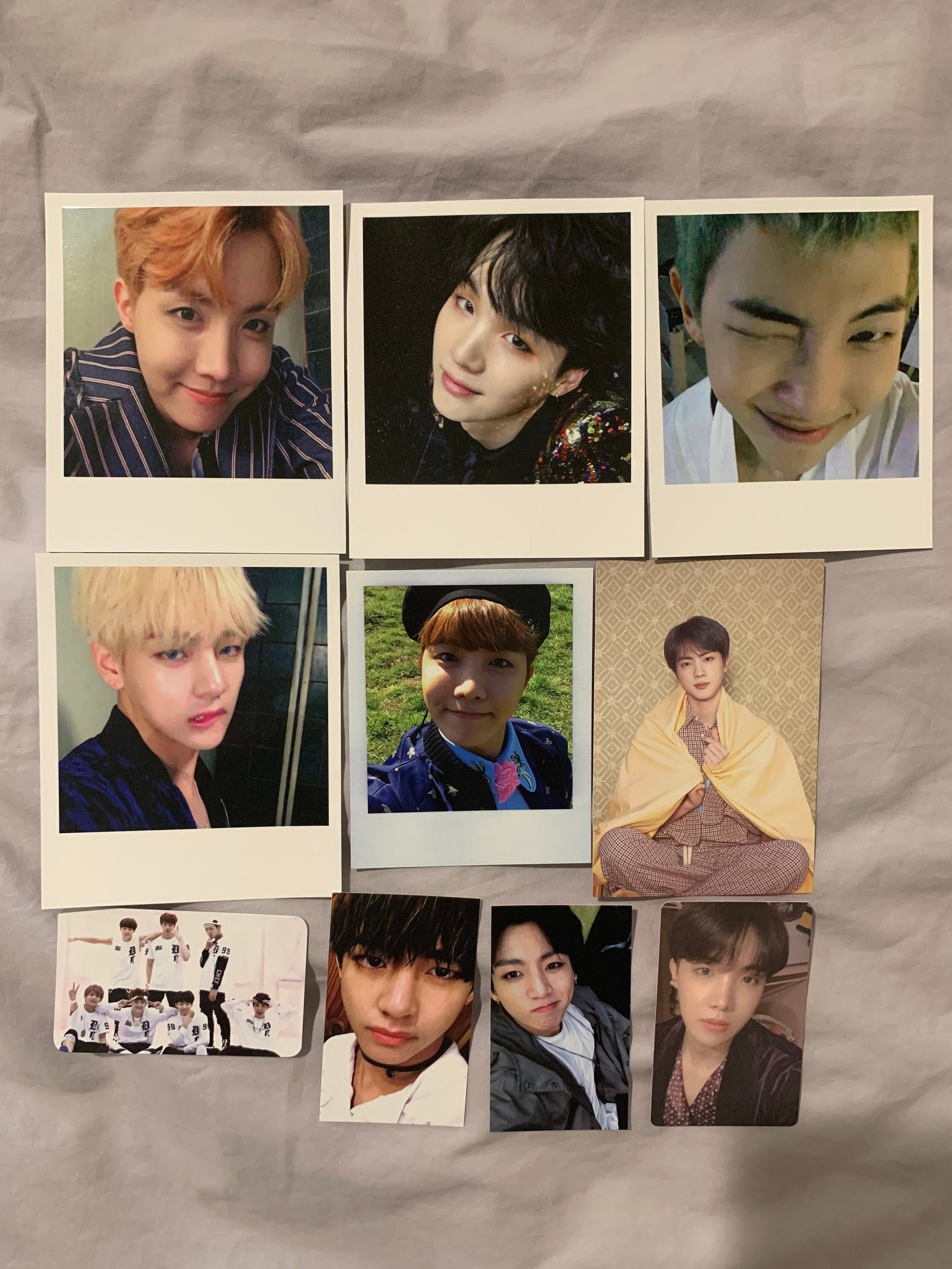 Bts Official Photocards Persona Young Forever Wings Hyyh - Etsy