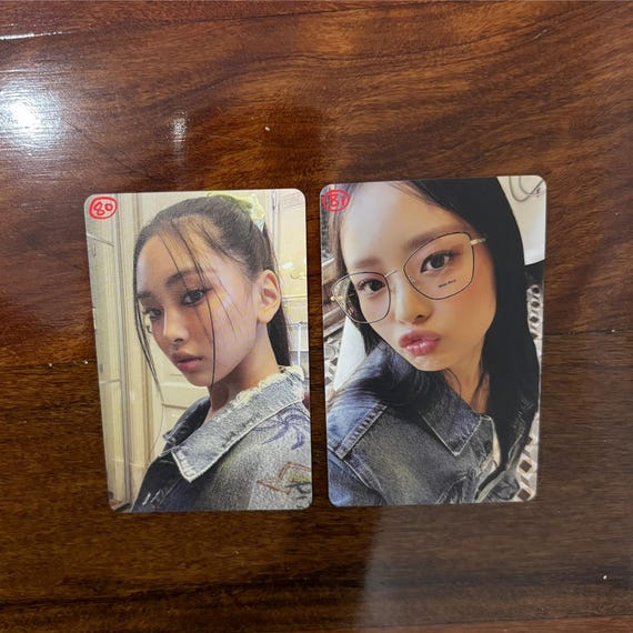 NEW JEANS Official Photocards NJZ - Etsy