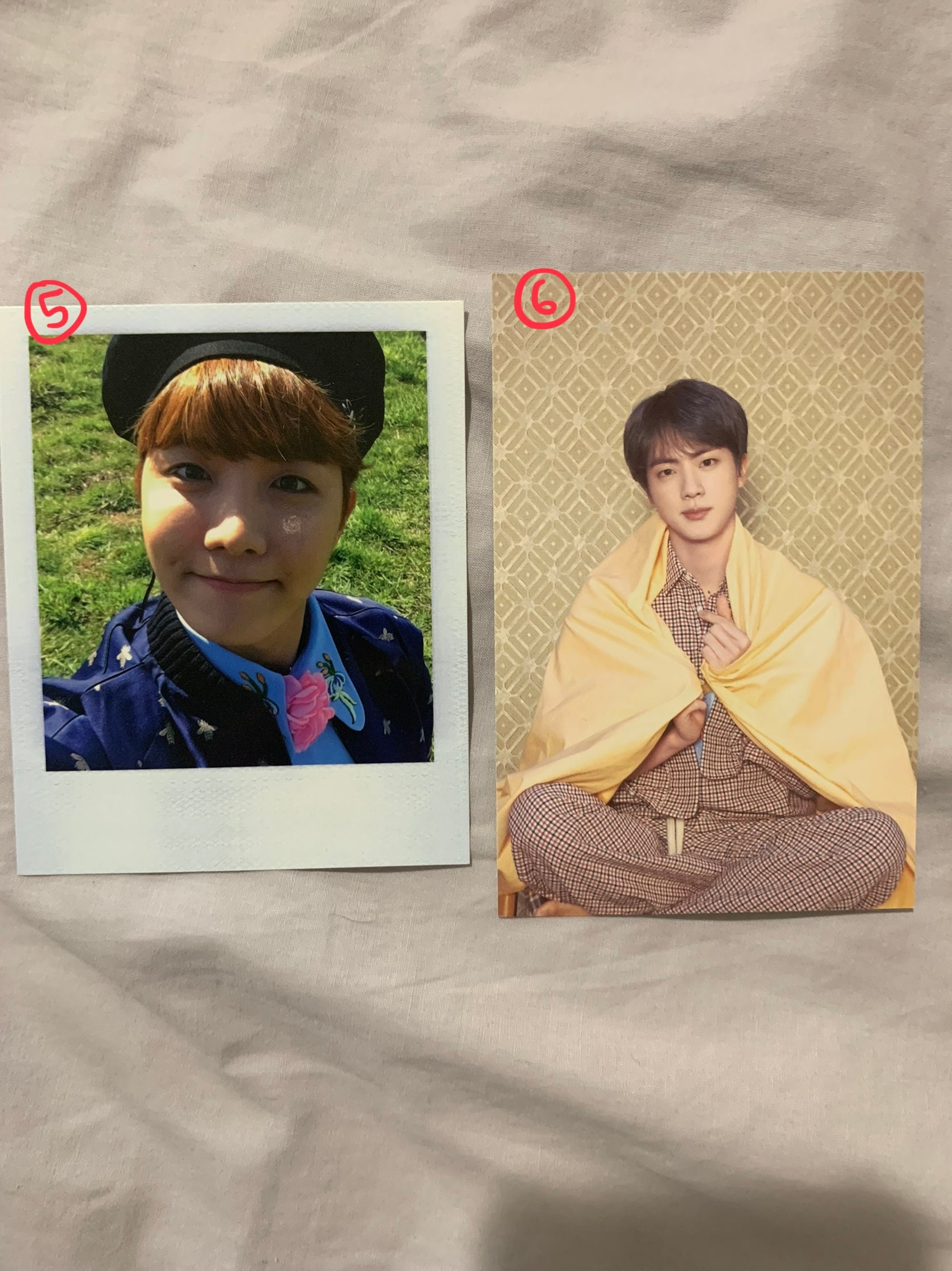 BTS Official Photocards (persona, Young Forever, Wings, Hyyh