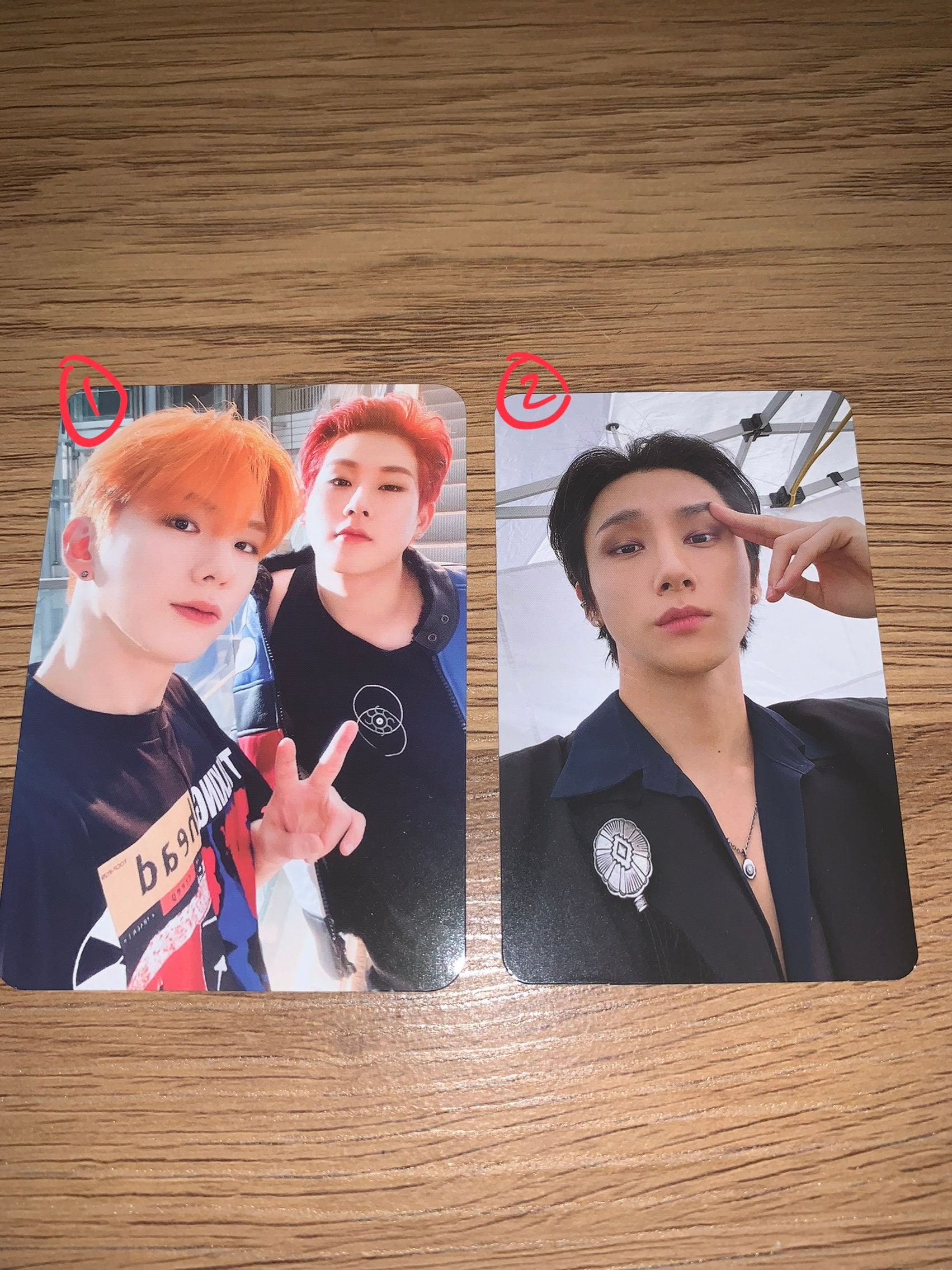 K-POP・アジア MONSTAX MINHYUK NFL SELFIE PHOTOCARD SET K-POP・アジア MONSTAX MINHYUK NFL SELFIE PHOTOCARD SET