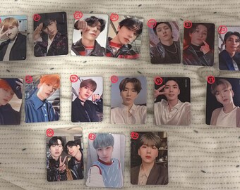 K-POP・アジア MONSTAX MINHYUK NFL SELFIE PHOTOCARD SET MONSTA X 7th mini album FOLLOW FIND YOU Official Photocard