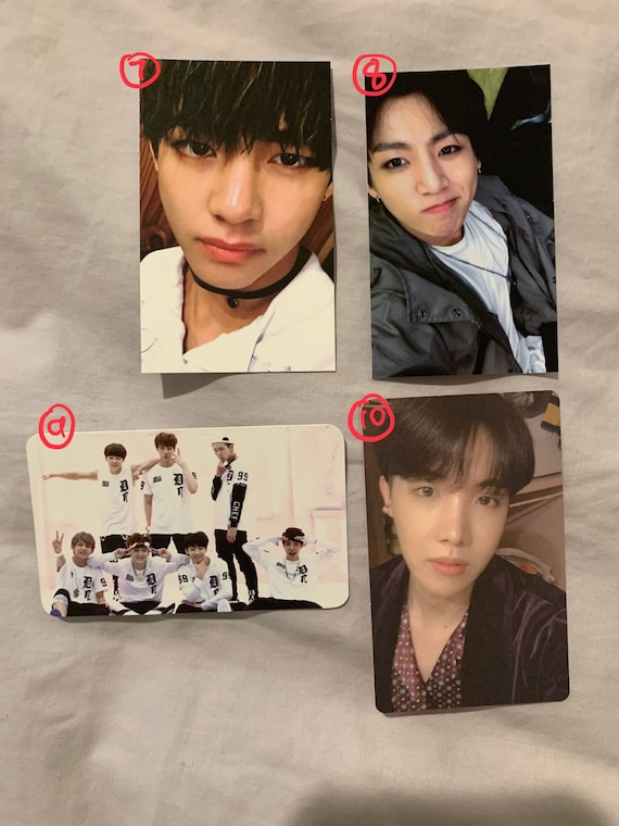 BTS Official Photocards (persona, Young Forever, Wings, Hyyh