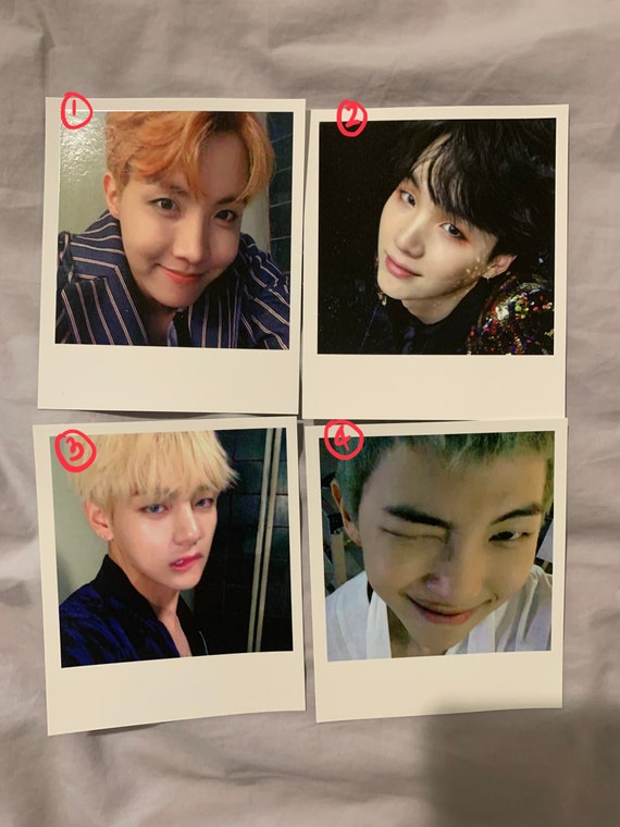 BTS Official Photocards (persona, Young Forever, Wings, Hyyh