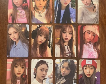 NEW JEANS Official Photocards NJZ - Etsy