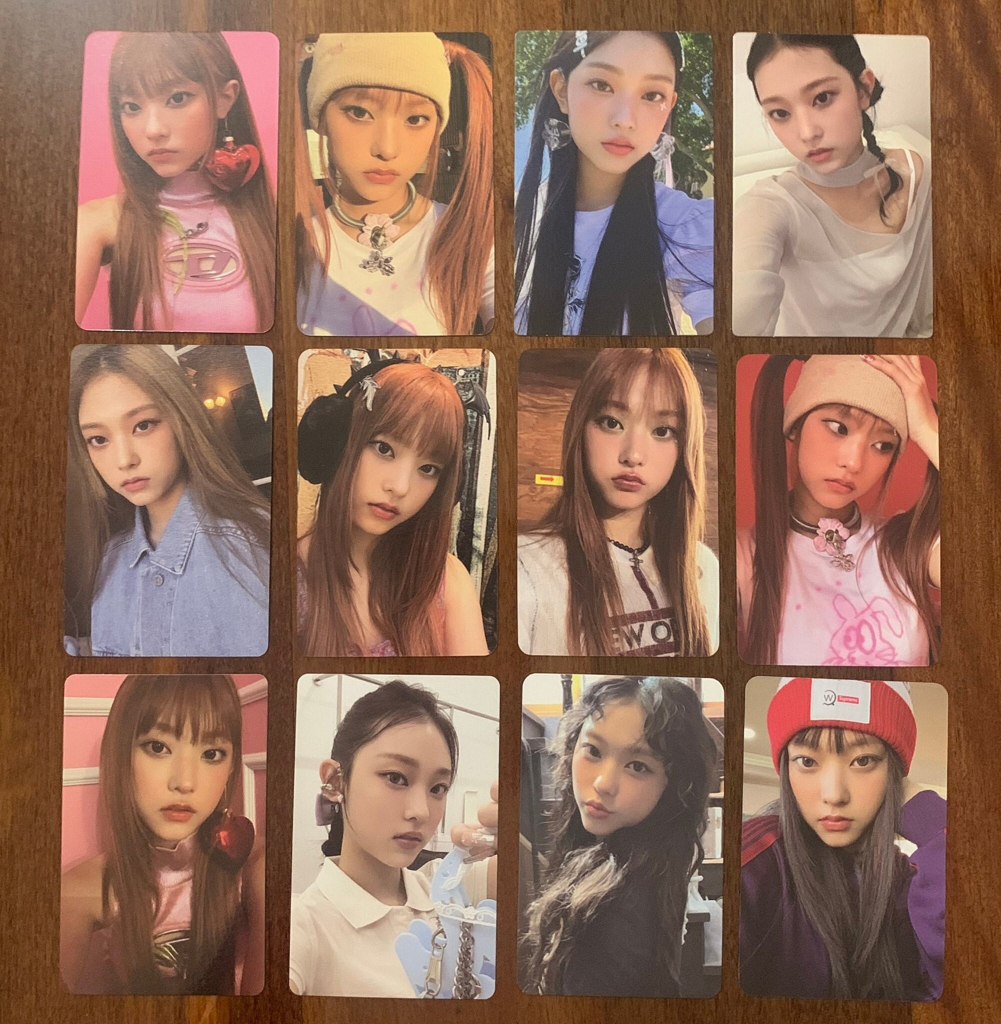 NEW JEANS Official Photocards NJZ - Etsy