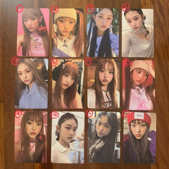 NEW JEANS Official Photocards NJZ - Etsy