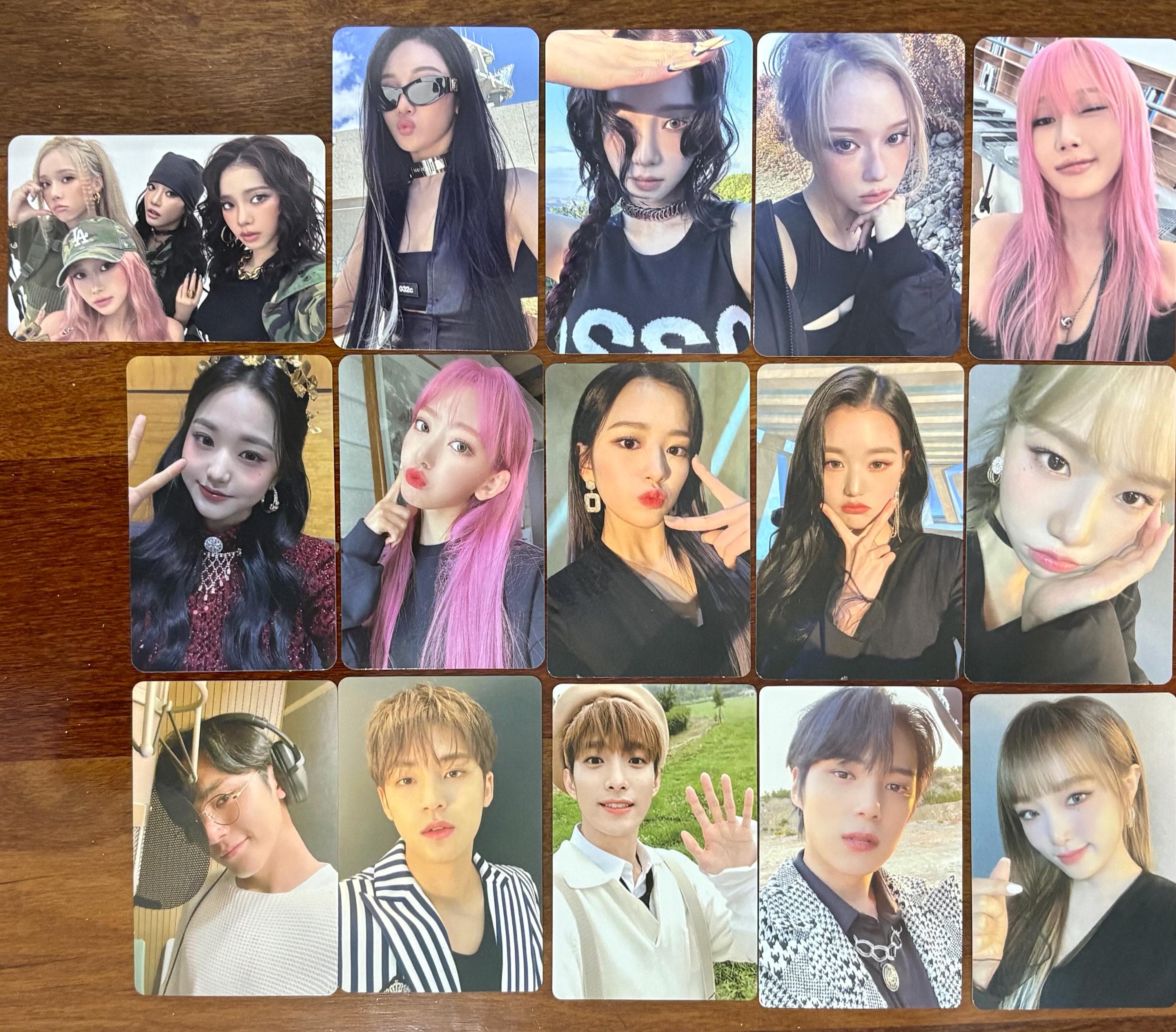 Iz*one Photocards - Etsy