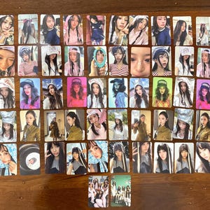 NEW JEANS Official Photocards 2025 Season’s Greetings