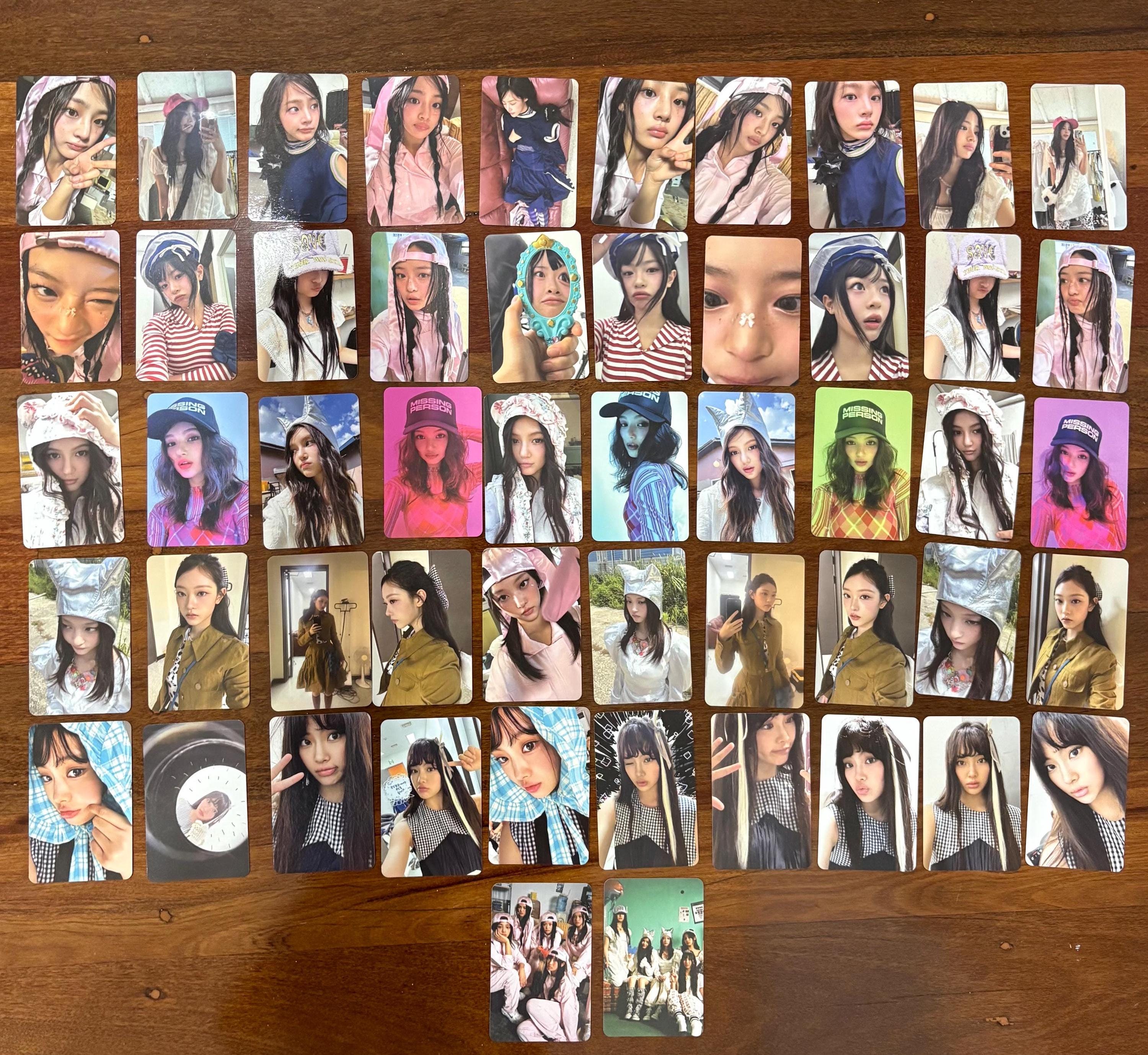 Hanni photocards - Etsy 日本
