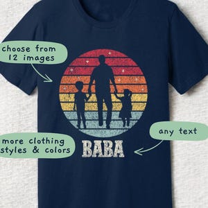 Baba Shirt Baba Gift for Baba Fathers Day Gift Baba Tshirt Baba T Shirt Gift Baba Birthday Gift Arab Dad Gift Fathers Day Baba Gift for Baba