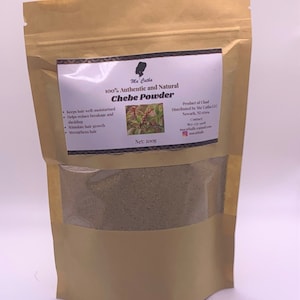 Authentic Chebe Powder From Chad