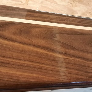 Walnut and Maple Chopping Board