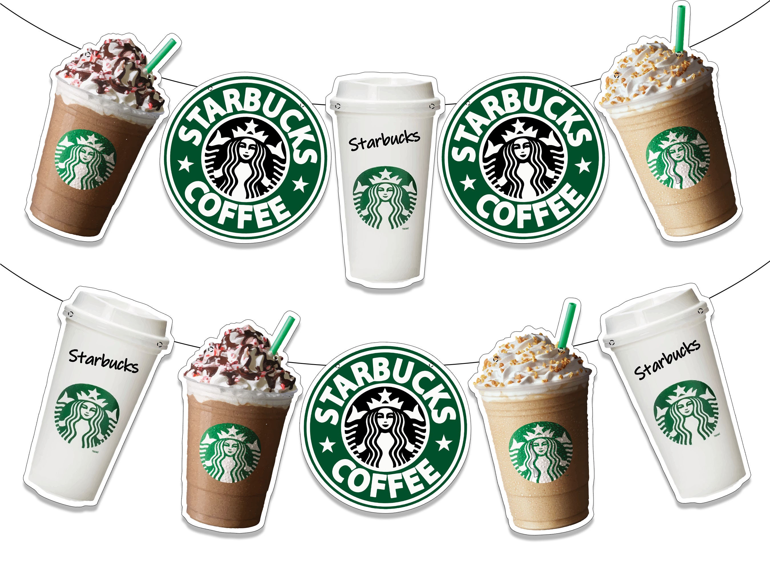 starbucks-coffee-party-sign-starbucks-coffee-bar-decor-sign-instant