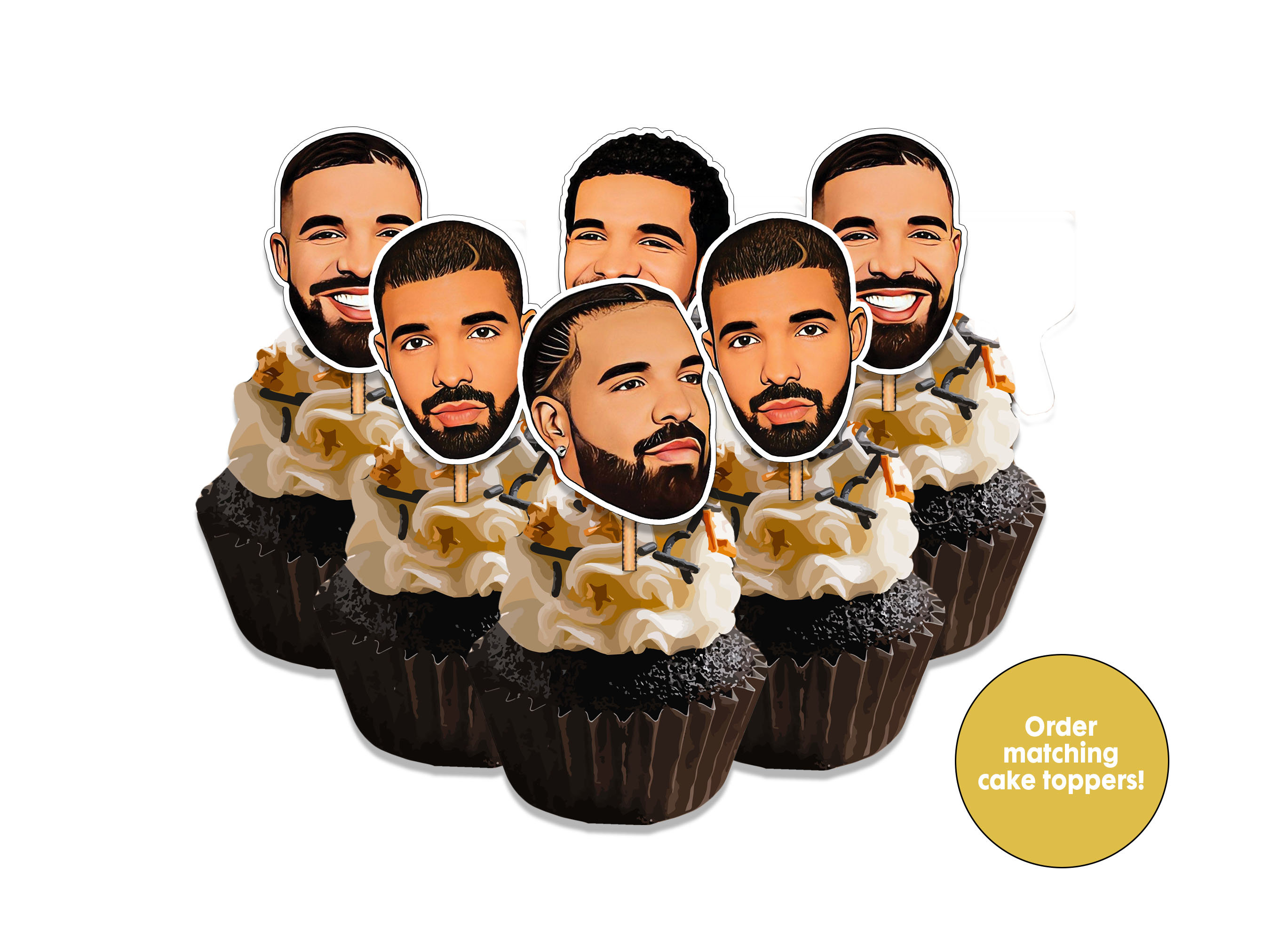 Drake Decpr Instant Download- Drake Party Banner- Drake Birthday Banner- DIY OVO ...