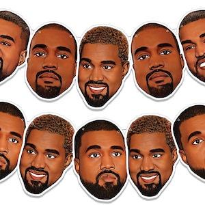 Instant Download- Kanye Banner- Kanye West Birthday Banner- Ye Party Decorations- Kanye PRINTABLE