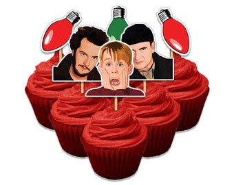 Amazon.com: Home Alone Design Edible Image For 9.5 Round Cake! : Grocery &  Gourmet Food