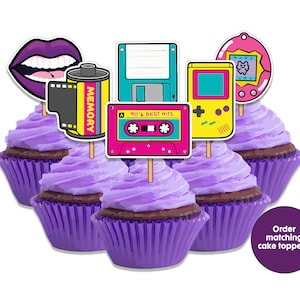 Instant Download- 90s Party Banner- Retro Birthday Decorations ...