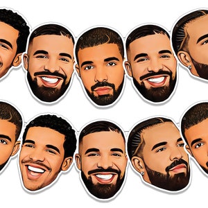 Download istantaneo - Drake Party Banner - Drake Birthday Banner - Fai da te OVO Drake Party Decor - Drake STAMPABILE